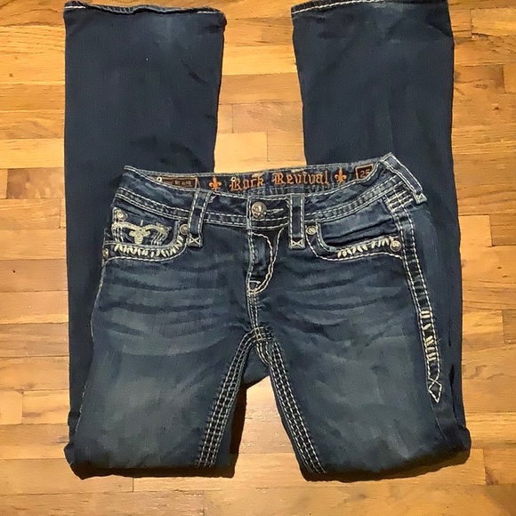 Rock Revival Jenna jeans - Picture 1 of 11